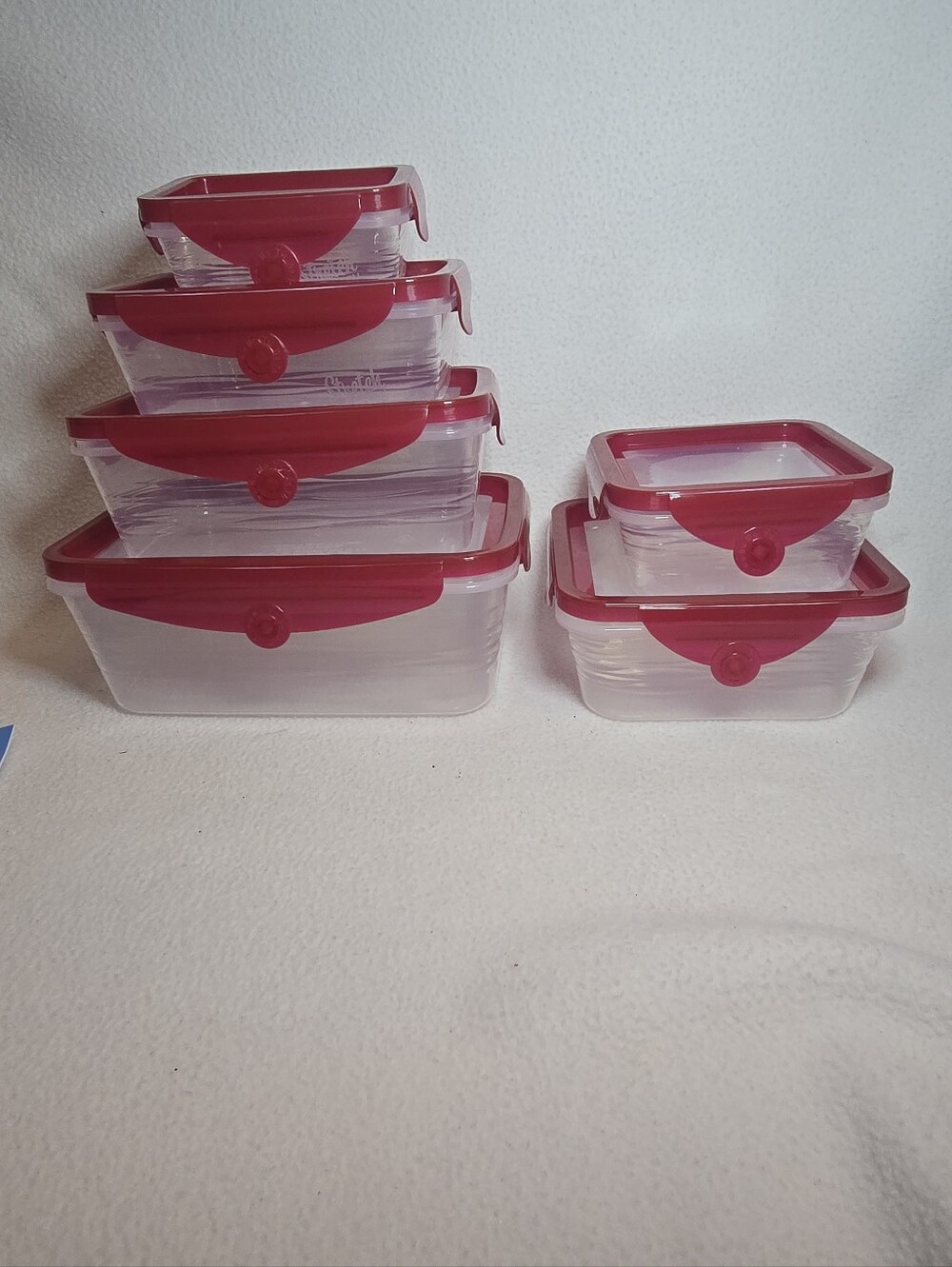 Stretch And Fresh Silicone Lid Storage System